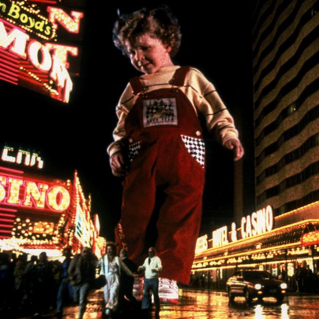 BookOfTheMouse's tweet photo. Honey, I Blew up the Kid is nothing “short” of iconic! 

Our latest episode may not be a stroll down Fremont Street, but it sure is a stroll down memory lane with @JeffDePaoli of @DizneyCTC joining us. 

Available now wherever you listen to podcasts. https://t.co/n2B5ESYHVx
