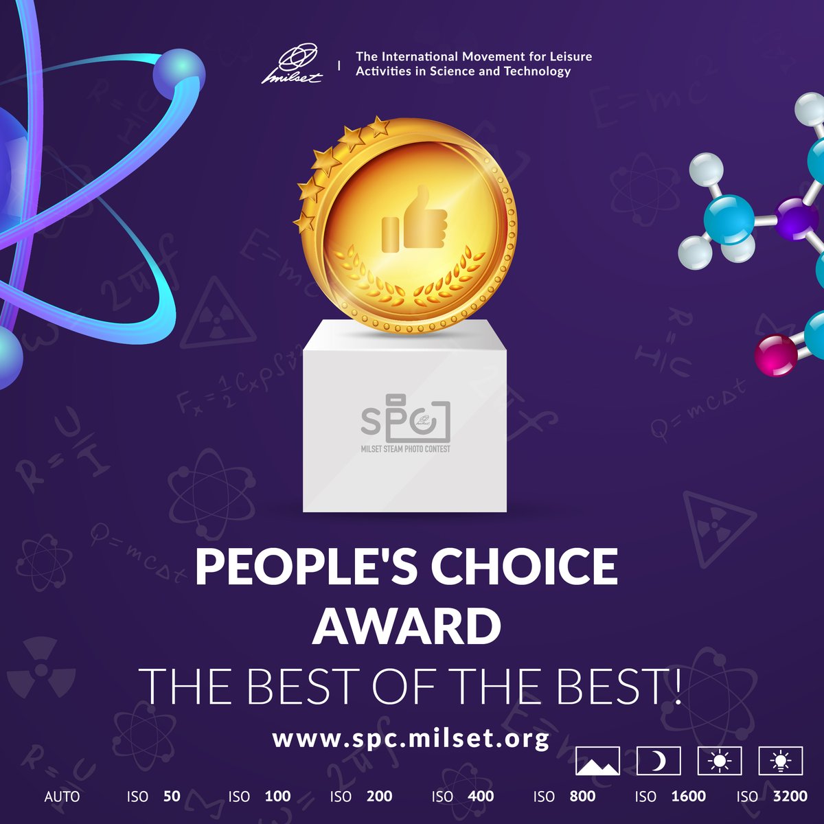 📢MILSET SPC People's Choice Award 2023!

Enjoy the top 15 #spc2023 pics and vote for your favourite one!  Only likes  👍 and loves  ❤️will count.

📆This contest will run only on MILSET Facebook  from November 16 to 20, and the winner will be announced on November 22.