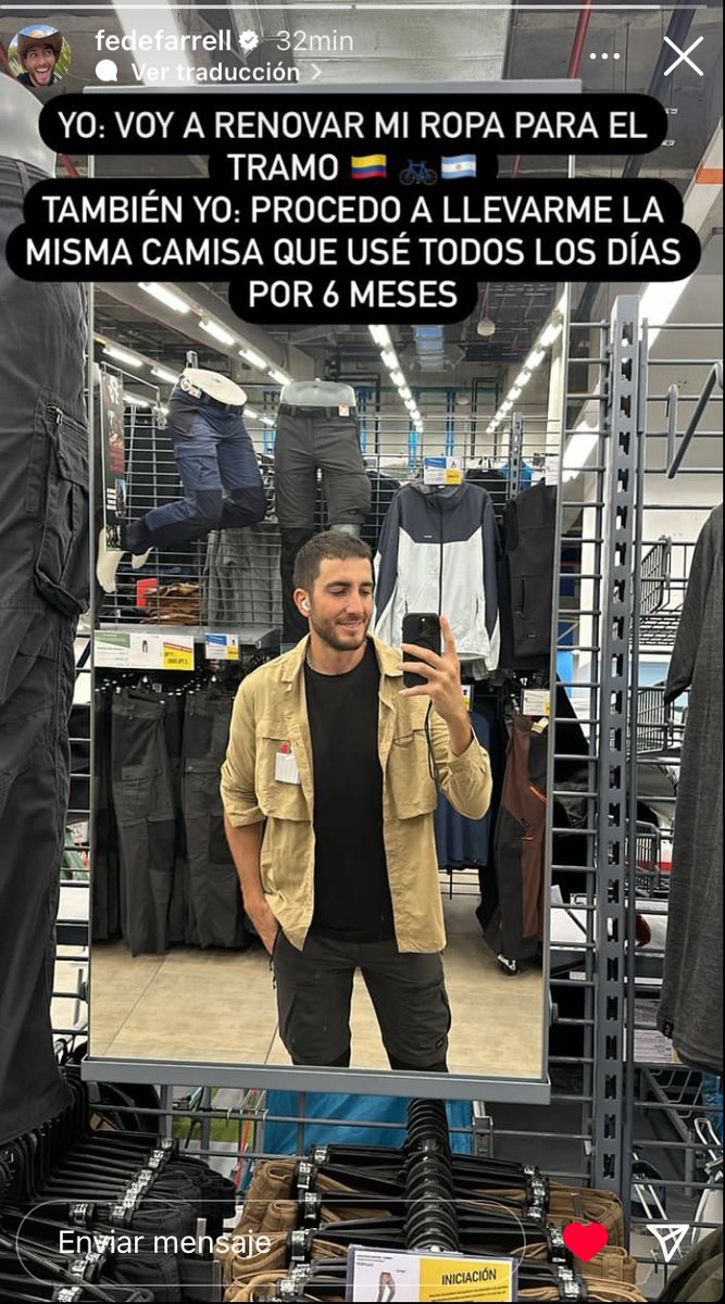 nadiaquinterosm's tweet photo. Que está guapo este hombre!! #FedeFarrell #ConyCapelli #CONSTANZA3331 https://t.co/SYyRLYs7n3