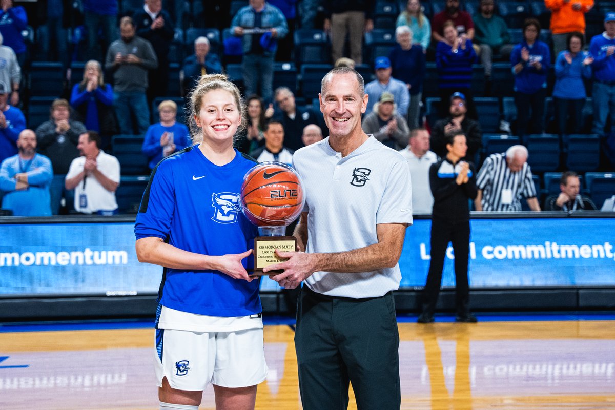 Creighton Women’s Basketball tweet media