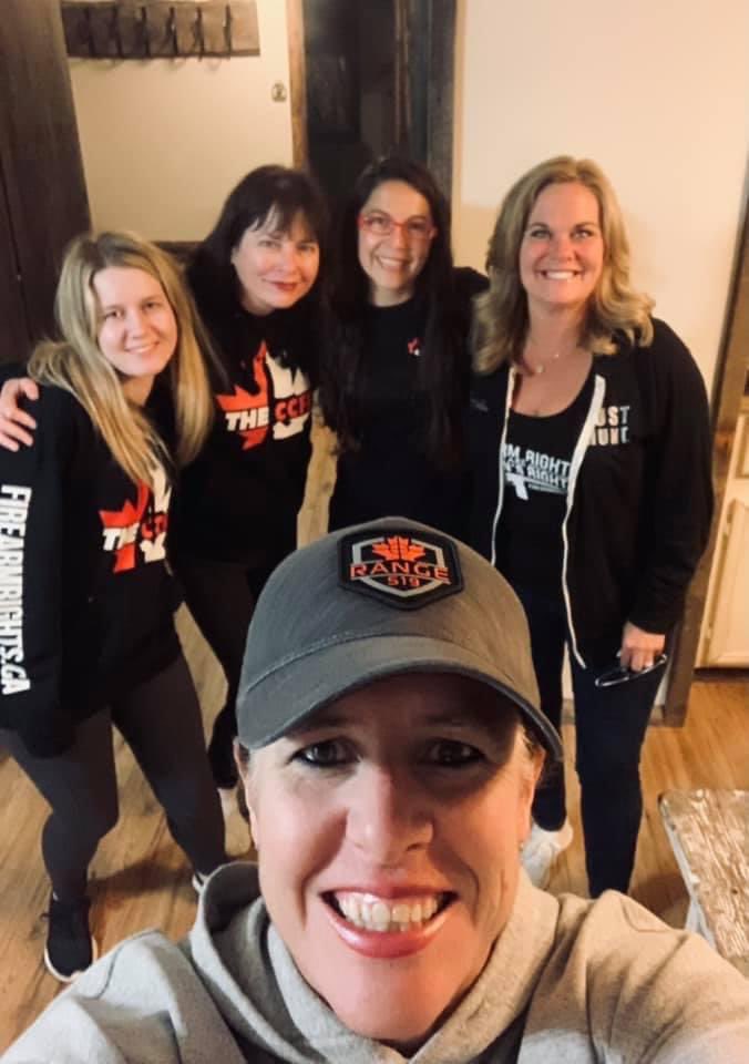 TWilsonOttawa's tweet photo. We’ve been from coast to coast, taken thousands of Canadian women to the range, produced 8 fundraising calendars, hosted hundreds of Ladies Range Days and this weekend we finish off the season at a cottage in the woods prepping the 2024 calendar for you!! 🇨🇦❤️ #CCFRWomensProgram https://t.co/XHT9PiuM8O