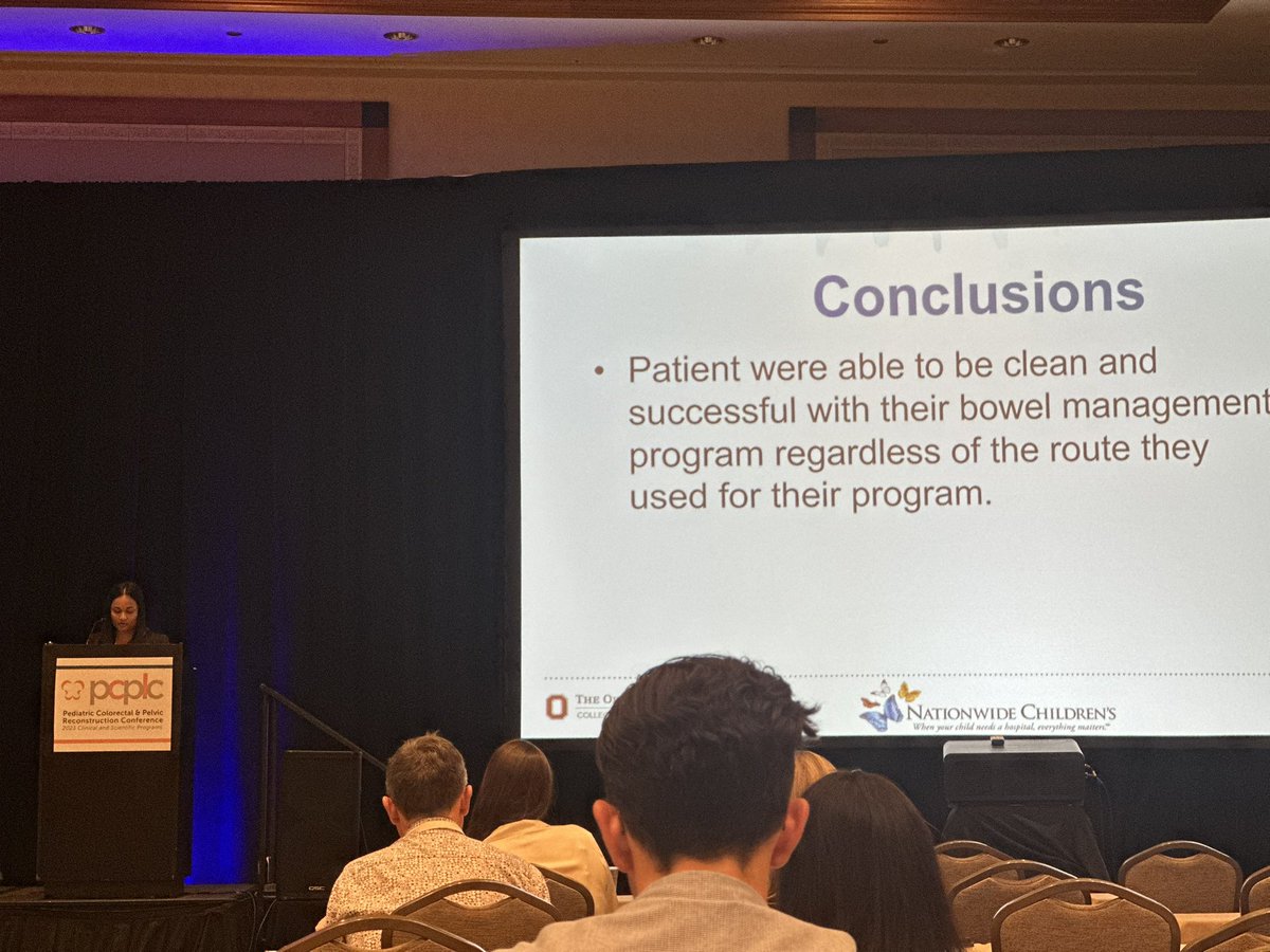 Alessandra Gasior, DO,FACS (@dr_alessandra_g) on Twitter photo Pooja Zahora, APRN discusses equivalent bowel management program outcomes with any of our four options of inpatient, in person, hybrid or remote. <a href="/sarahk102/">Sarah Driesbach</a> <a href="/drrichardwood/">Richard Wood</a> <a href="/ihalawe/">Ihab Halaweish</a> <a href="/NCHColorectal/">Peds Colorectal, Nationwide Children's Hospital</a> <a href="/PedsMotility/">NCH GI Motility Center</a> <a href="/PCPLC1/">PCPLC</a> #pcplc2023 🦋 Pooja Zahora, APRN discusses equivalent bowel management program outcomes with any of our four options of inpatient, in person, hybrid or remote. <a href="/sarahk102/">Sarah Driesbach</a> <a href="/drrichardwood/">Richard Wood</a> <a href="/ihalawe/">Ihab Halaweish</a> <a href="/NCHColorectal/">Peds Colorectal, Nationwide Children's Hospital</a> <a href="/PedsMotility/">NCH GI Motility Center</a> <a href="/PCPLC1/">PCPLC</a> #pcplc2023 🦋