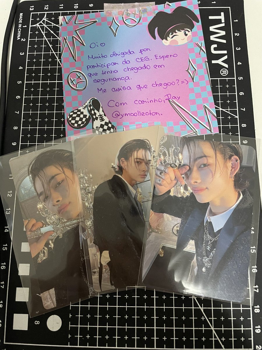 feedback super super positivo pra <a href="/ymcollector/">it's me ray 🍓🍷</a> que trouxe o niki namil pra mim e ainda veio os regulares de brinde😭😭 muito obrigada mesmo veio tudo bem embalado💕💕