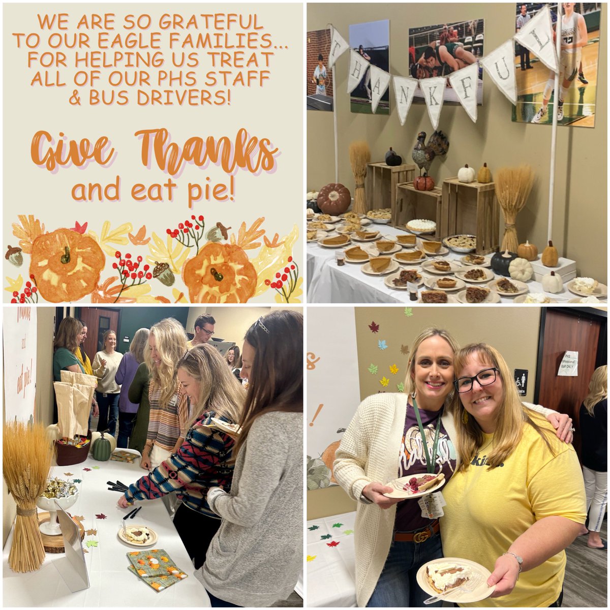 Prosper High School PTO tweet media