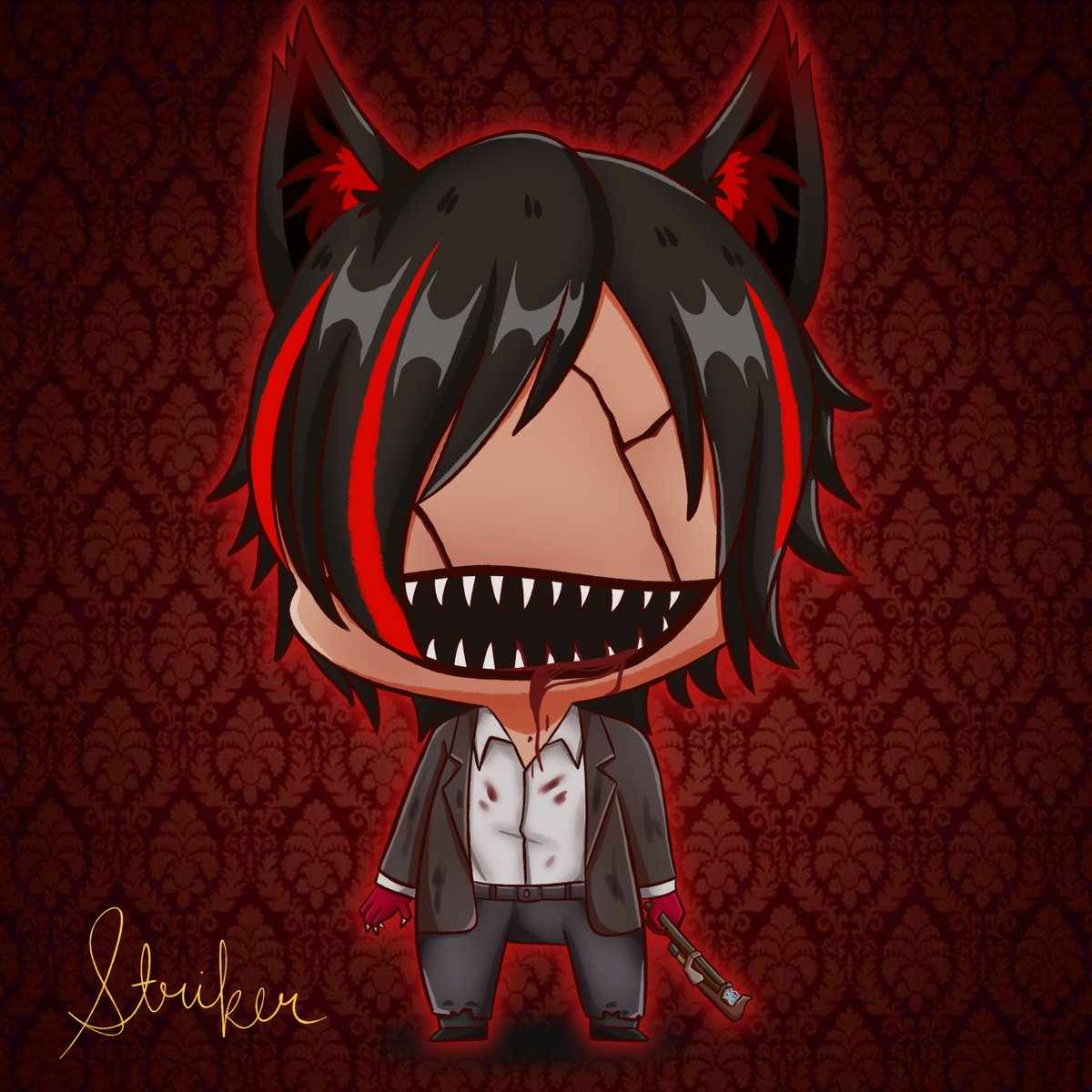 shenj25's tweet photo. Halloween Costume Chibi's for my Friends

Batch 1:
@iJerix - Jack The Pumpkin King 🎃
@GxdStriker - Look-See 🩸
@PiggyPandaPH - Pennywise 🤡 https://t.co/LMTIb09gOY