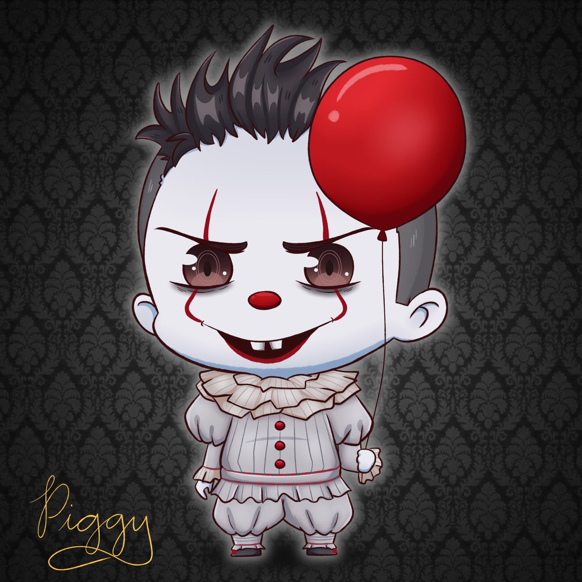 shenj25's tweet photo. Halloween Costume Chibi's for my Friends

Batch 1:
@iJerix - Jack The Pumpkin King 🎃
@GxdStriker - Look-See 🩸
@PiggyPandaPH - Pennywise 🤡 https://t.co/LMTIb09gOY