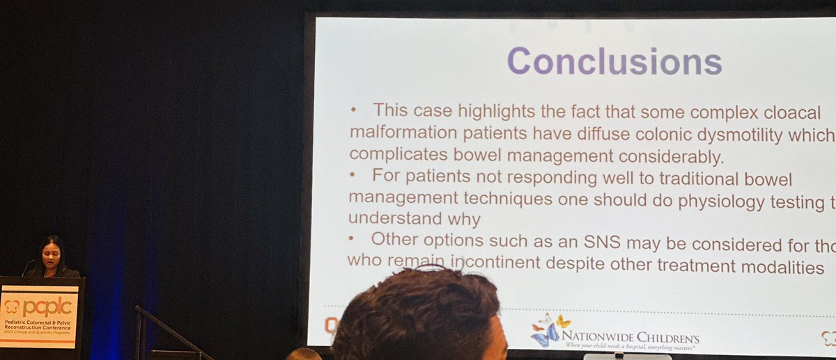 Alessandra Gasior, DO,FACS (@dr_alessandra_g) on Twitter photo Pooja Zahora, APRN delivers an engaging case of a complex cloaca with a dysfunctional colon <a href="/sarahk102/">Sarah Driesbach</a> <a href="/drrichardwood/">Richard Wood</a> <a href="/NCHColorectal/">Peds Colorectal, Nationwide Children's Hospital</a> <a href="/PedsMotility/">NCH GI Motility Center</a> <a href="/PCPLC1/">PCPLC</a> #pcplc2023 🦋 Pooja Zahora, APRN delivers an engaging case of a complex cloaca with a dysfunctional colon <a href="/sarahk102/">Sarah Driesbach</a> <a href="/drrichardwood/">Richard Wood</a> <a href="/NCHColorectal/">Peds Colorectal, Nationwide Children's Hospital</a> <a href="/PedsMotility/">NCH GI Motility Center</a> <a href="/PCPLC1/">PCPLC</a> #pcplc2023 🦋