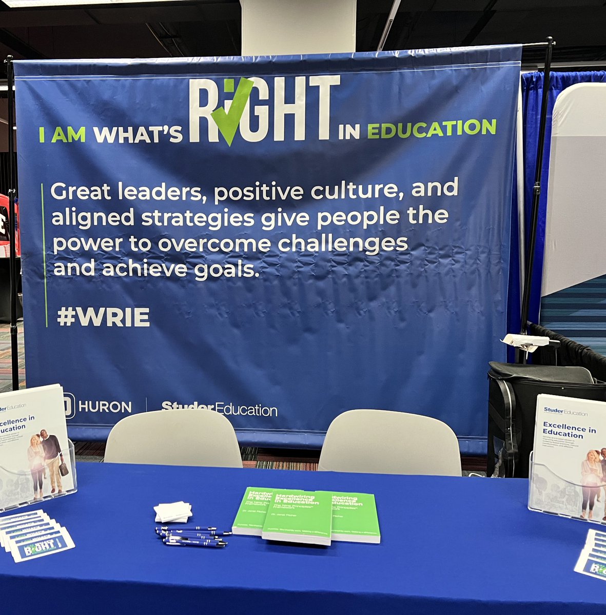 Find me at #ILjac23 in #Chicago .  Let’s talk about What’s Right in Education! And the impact successful leadership can make!
