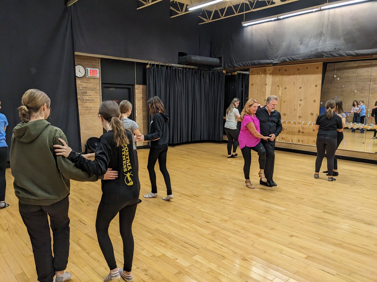 Our dance classes learned Swing and Jive today!