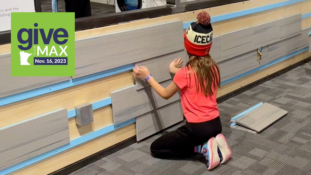 theworksmuseum's tweet photo. Don't forget to give a housewarming gift for #GivetotheMaxDay! By supporting The House, you're not just investing in an exhibit; you're providing learning experiences that connect to career awareness. Please help us inspire tomorrow's STEM workforce. 
https://t.co/5R8JLiKnfe https://t.co/Lip24RVlQK