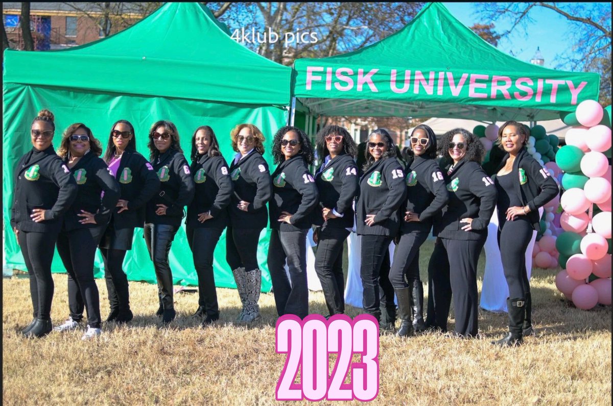steph4judge's tweet image. 30 years ago I joined the sisterhood of Alpha Kappa Alpha Sorority, Inc. Fine Pi Chapter at Fisk University.  It was great seeing my line sisters at homecoming this past weekend. Not sure how 30 years have come and gone and we all still look the same! #FiskForever #FinePi