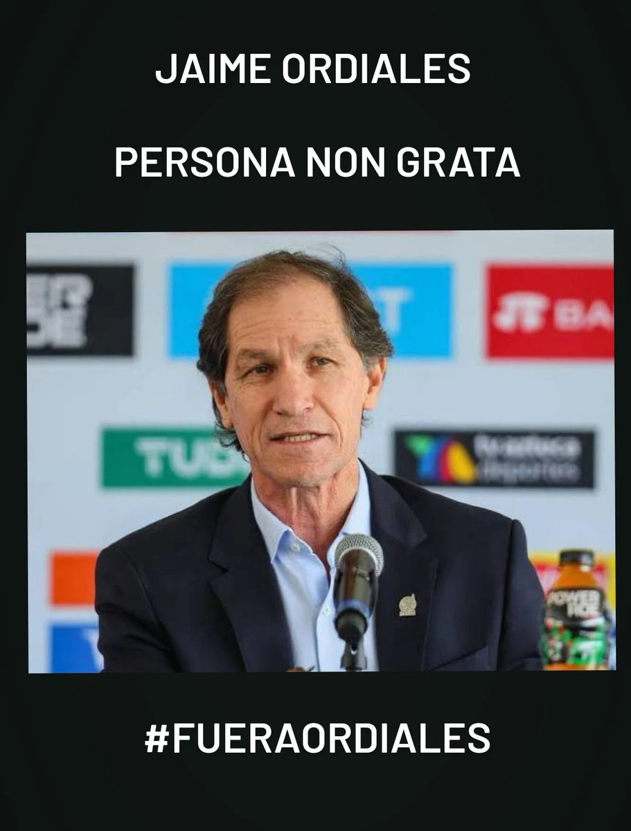 Si eres aficionado de <a href="/CruzAzul/">CRUZ AZUL</a> no digas nada solo da RT

Jaime Ordiales eres el cáncer en la Institución.

#fueraordiales
#cruzazul
#nongrato