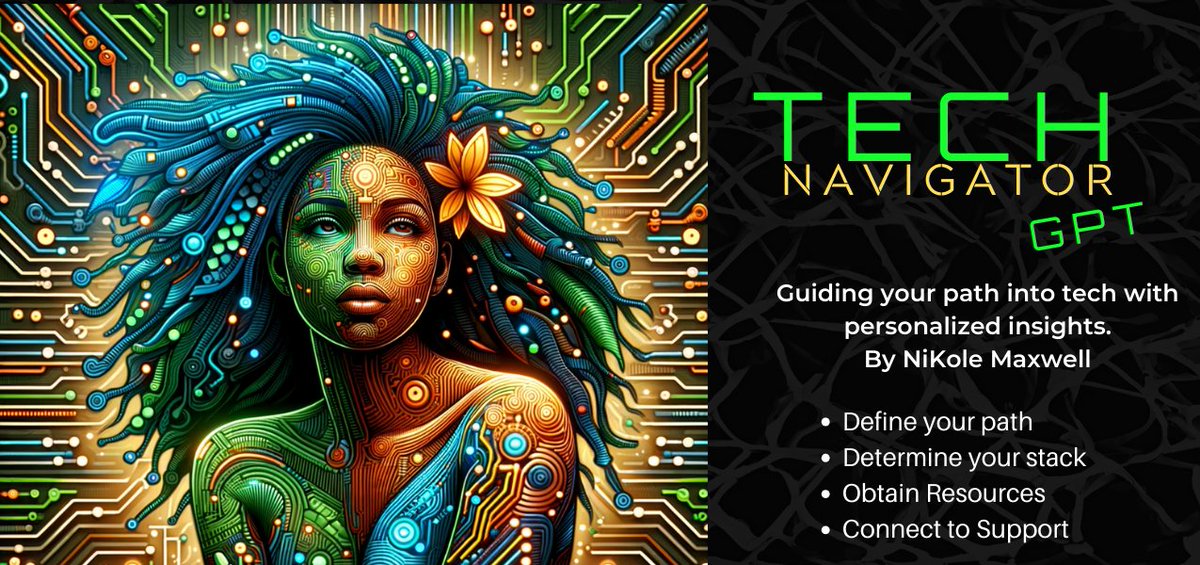 🚀 Launching Tech Navigator GPT: Your Personal Tech Journey Guide! 🌐

Thinking about transitioning into tech? Interested in starting a career in tech? This one is for you.

chat.openai.com/g/g-OzUxUdZk2-…

#tech #ai #gpts #chatgpt #guide #TechTips #newbies #dei #Diversity