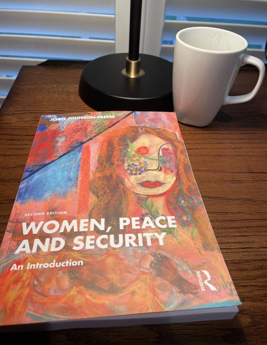 A big thank you to David Smith for sharing his remarks on my now available 2nd edition of Women, Peace &amp; Security.

Registration is also open for my January 2024 WPS course at <a href="/HarvardExt/">Harvard Extension School</a> School.

Order the book and register here:
joanjohnsonfreese.carrd.co