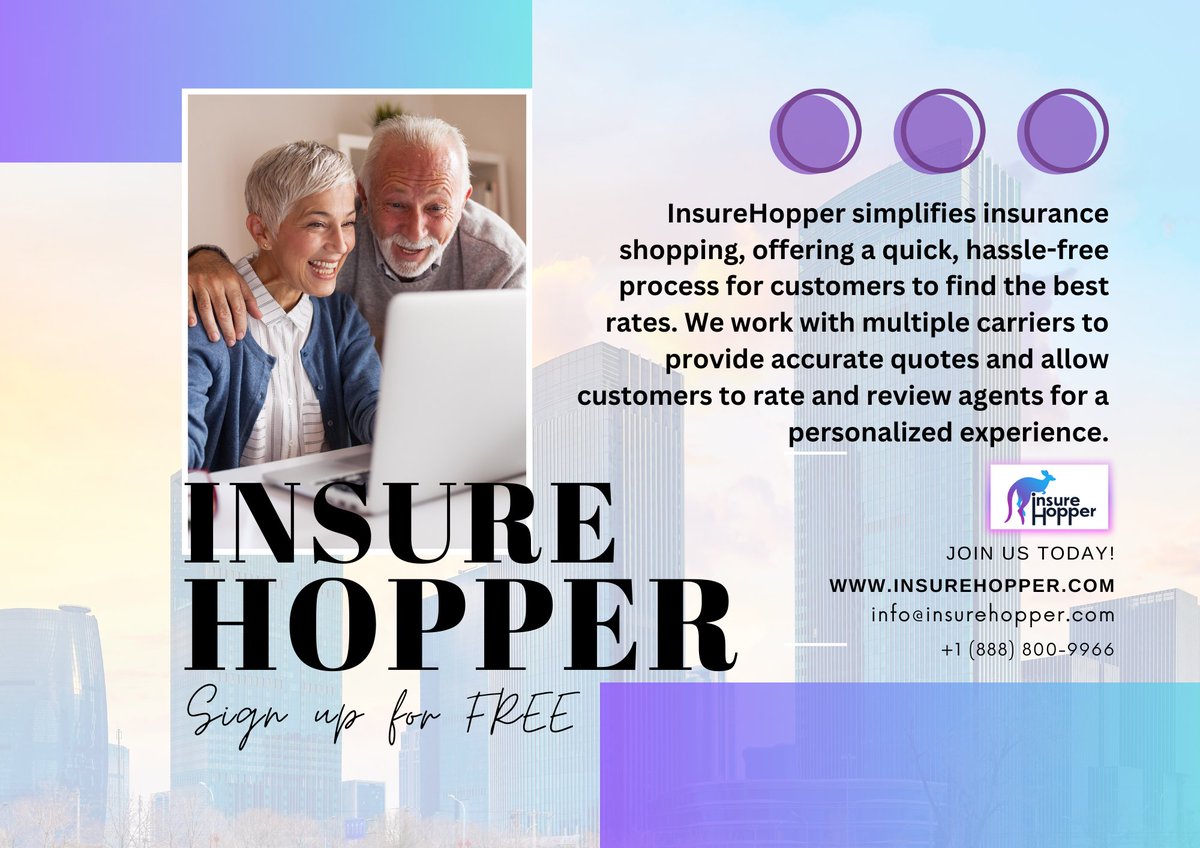 Diverse Options, One Hub: Explore Tailored Insurance with InsureHopper.com Register for FREE at insurehopper.com
#insurance #insurancequote #homeownersinsurance🏡 #homeinsurance #carinsurance #autoinsurance #businessinsurance #commercialInsurance #savetimeandmoney