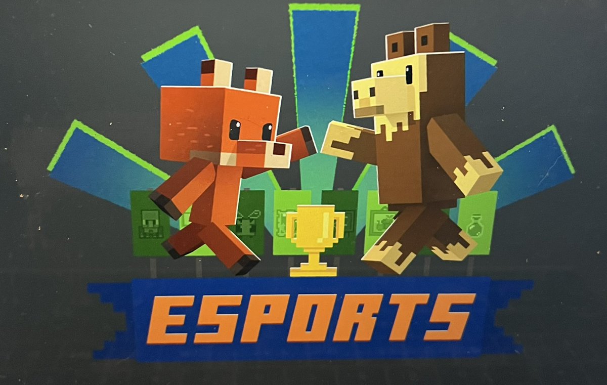 Minecraft Education ANZ is seeking 10 adventurous teachers to join a pilot mentoring program “Making esports your own”. Participants will begin now with online workshops, mentoring by an esports proficient educator and a diverse ANZ community. Message @bronst #esports #minecraft