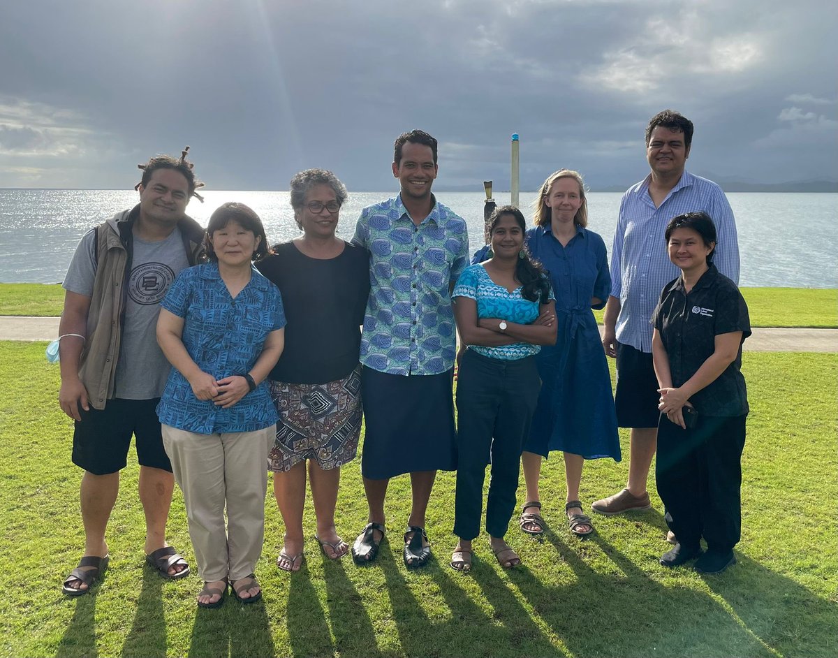 As Pacific Leaders endorsed the Framework on #Climatemobility this month, I reflect on the work behind the scenes- it has been an honour to be part of the <a href="/pccmhs/">@PCCMHS</a> #partnership, journeying with #Pacific Member States to be future-proof in the face of climate change 👏🏽👏🏽