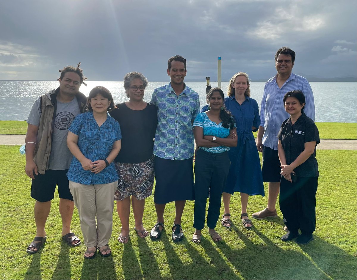 As Pacific Leaders endorsed the Framework on #Climatemobility this month, I reflect on the work behind the scenes- it has been an honour to be part of the @pccmhs #partnership, journeying with #Pacific Member States to be future-proof in the face of climate change 👏🏽👏🏽