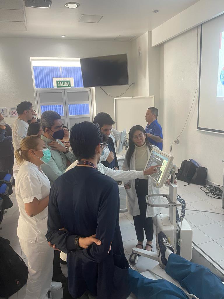 Taller de Monitoreo ventilatorio utilizando la Tomografía por Impedancia Eléctrica (TIE) 
#INER 
#EspecialistasINER
#LVJornadasMédicasINER2023
#XCongresoNeumologíaCrítica
#CuidadosIntensivosRespiratorios 🫁