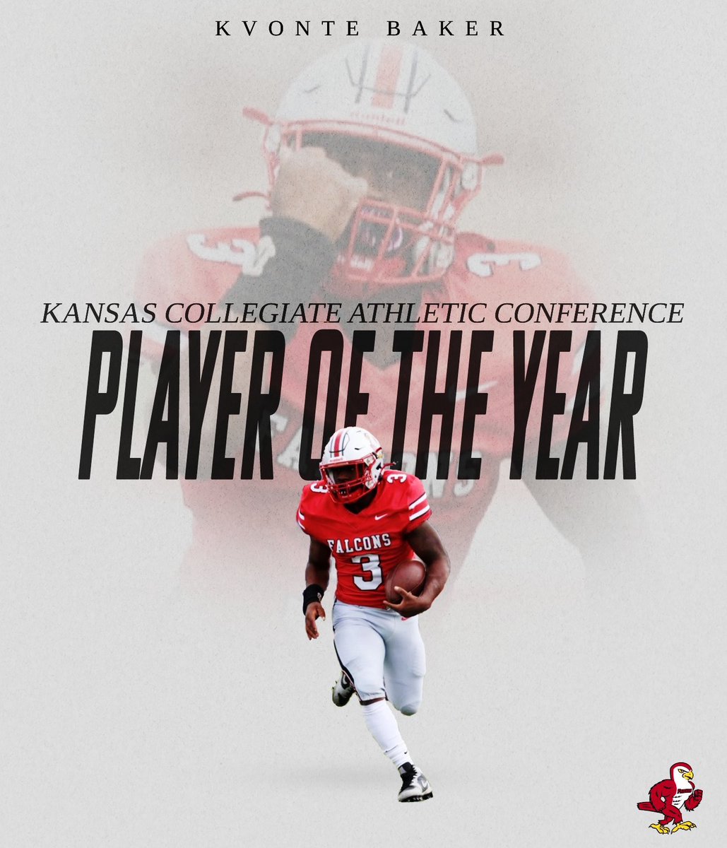 are we even surprised? 
K’Vonte Baker KCAC PLAYER OF THE YEAR!
#BTF #playeroftheyear