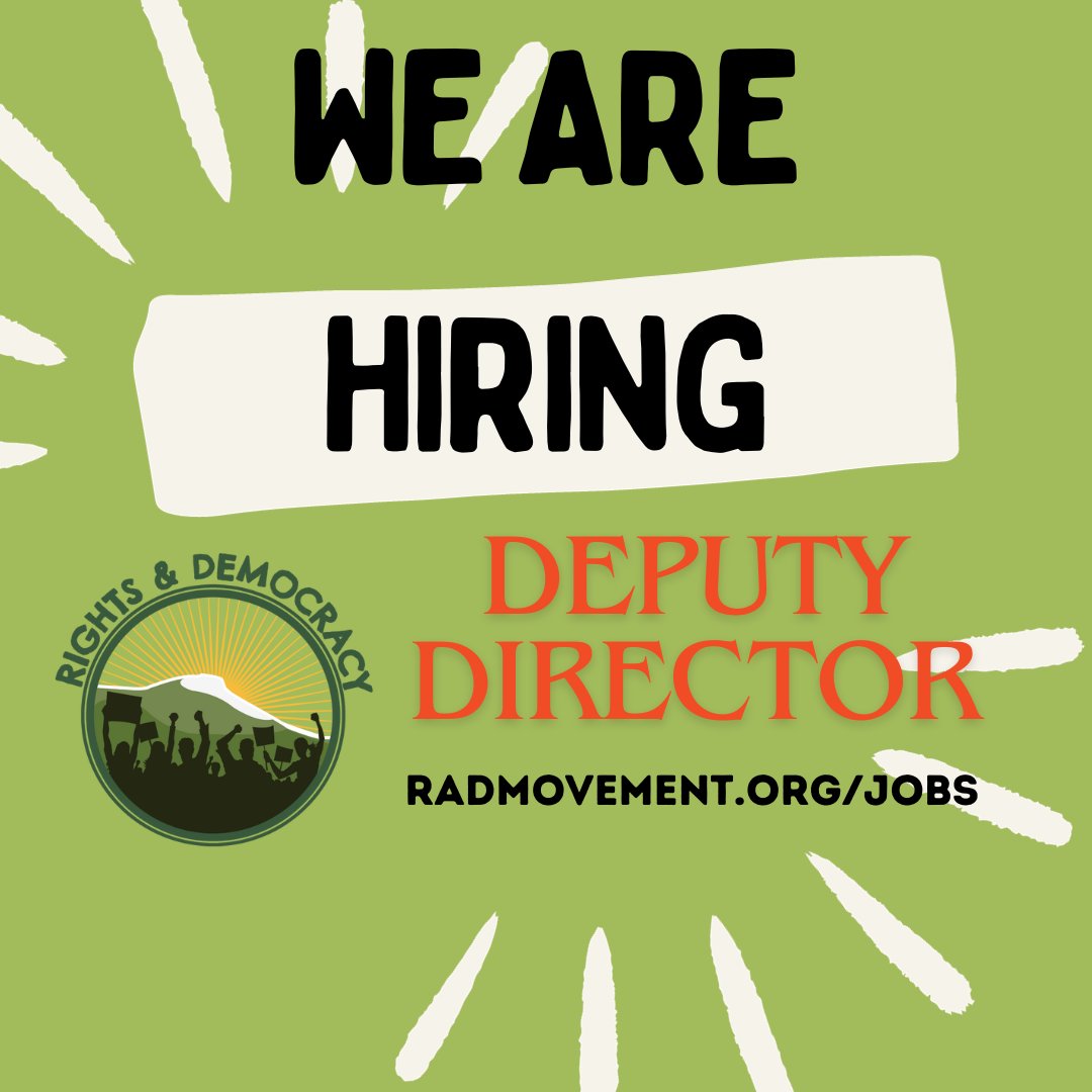 Rights & Democracy tweet media