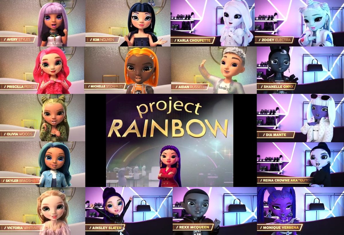 Sergioo506's tweet image. Hoy termine de ver la cuarta temporada de #RainbowHigh, estuvo entretenida.

#ProjectRainbow #RainbowHighSeason4 #CollectTheRainbow #LetYourTrueColorsShine