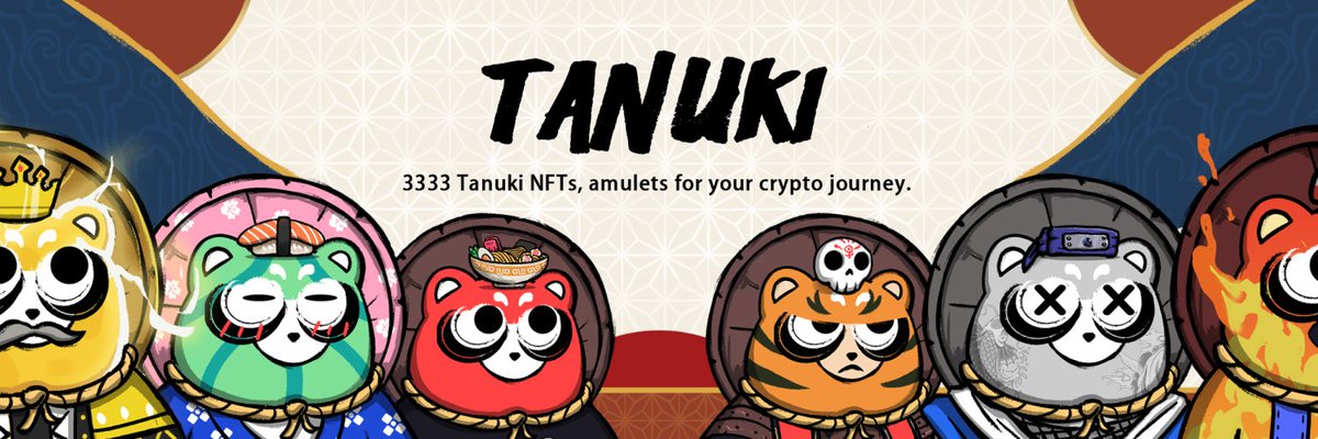 🎉 To celebrate the #NervosHalving, we're excited to announce a special giveaway! 🌟

🏆 Prizes: 10  Tanuki NFTs!

To participate:
1️⃣ Follow <a href="/NervosNetwork/">Nervos.bit</a> &amp; <a href="/yokaiswapnervos/">YokaiSwap</a>
2️⃣ Tag 3 friends in the comments
📅 Time: Nov 16 - Nov 20

Don't miss out on this  opportunity to win! 🚀