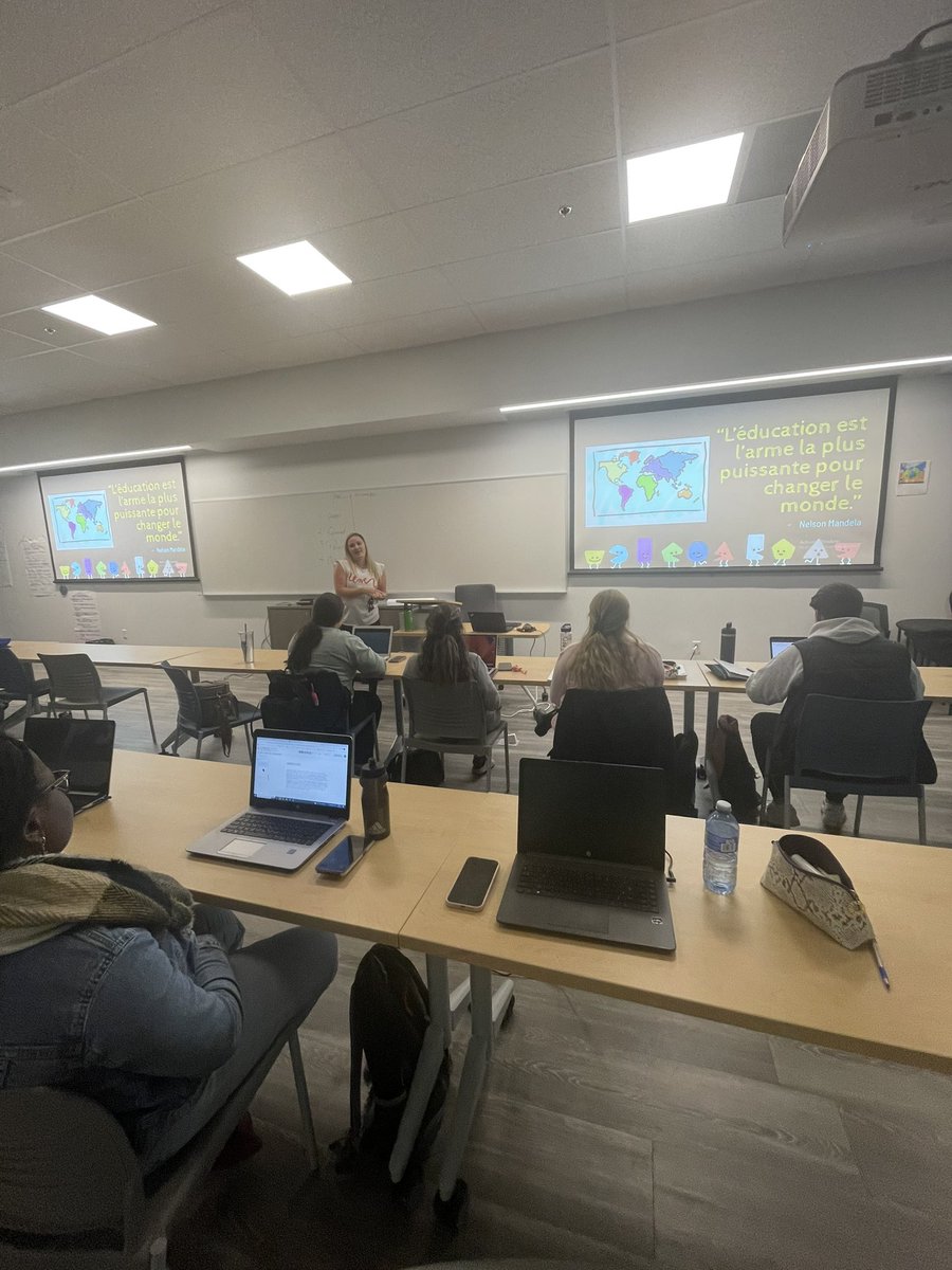 Passionnante présentation de Mme <a href="/daniparent3/">Danielle Parent</a> sur le programme PANA dans mon cours PED3672. Son dévouement envers l'accueil des nouveaux arrivants est une véritable source d'inspiration pour nous tous. Construisons ensemble des ponts vers l'inclusion!