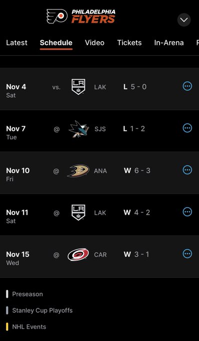 3 GAME WIN STREAK LFGGGGGGGGGGGG @NHLFlyers https://t.co/UF3DLeCsHC<a class="tags" target="_blank" title="On Twitter" href="/?out=eyJ0eXAiOiJKV1QiLCJhbGciOiJIUzUxMiJ9.eyJpYXQiOjE3MjY1NTk3NTUsImlzcyI6InR3cG9ybnN0YXJzLmNvbSIsIm5iZiI6MTcyNjU1OTc1NSwiZXhwIjoxNzU4MDk1NzU1LCJyZWRpcmVjdF91cmwiOiJodHRwczovL3R3aXR0ZXIuY29tL05ITEZseWVycyJ9.22iJCetrzt3zbC8G7K4-3l7O2PoqOn_PSYJxPuwn1JNjvTrqpMLu3jEf4B_FpQqybgJuTaGxTQ-X4uGWaiCDww">@NHLFlyers</a><a href="/tag/teamgiantfeet"class="tags"><span>#teamgiantfeet</span></a>