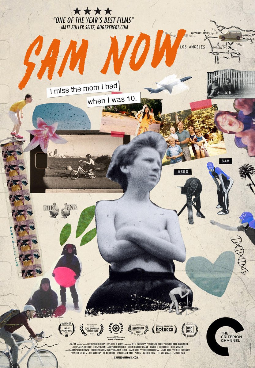 Criterion's tweet image. Now playing on @criterionchannl: criterionchannel.com/sam-now