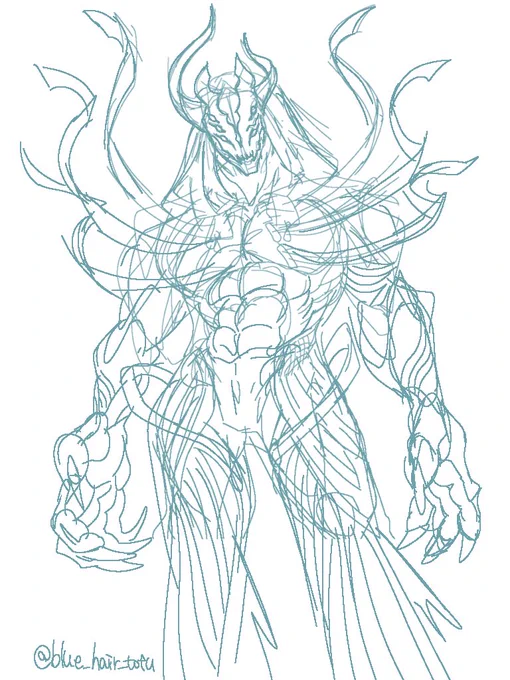 魔王の落書き