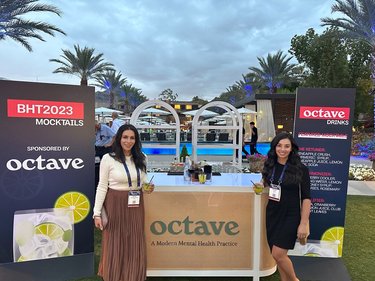 Need something refreshing? Grab a mocktail at #BHT2023!