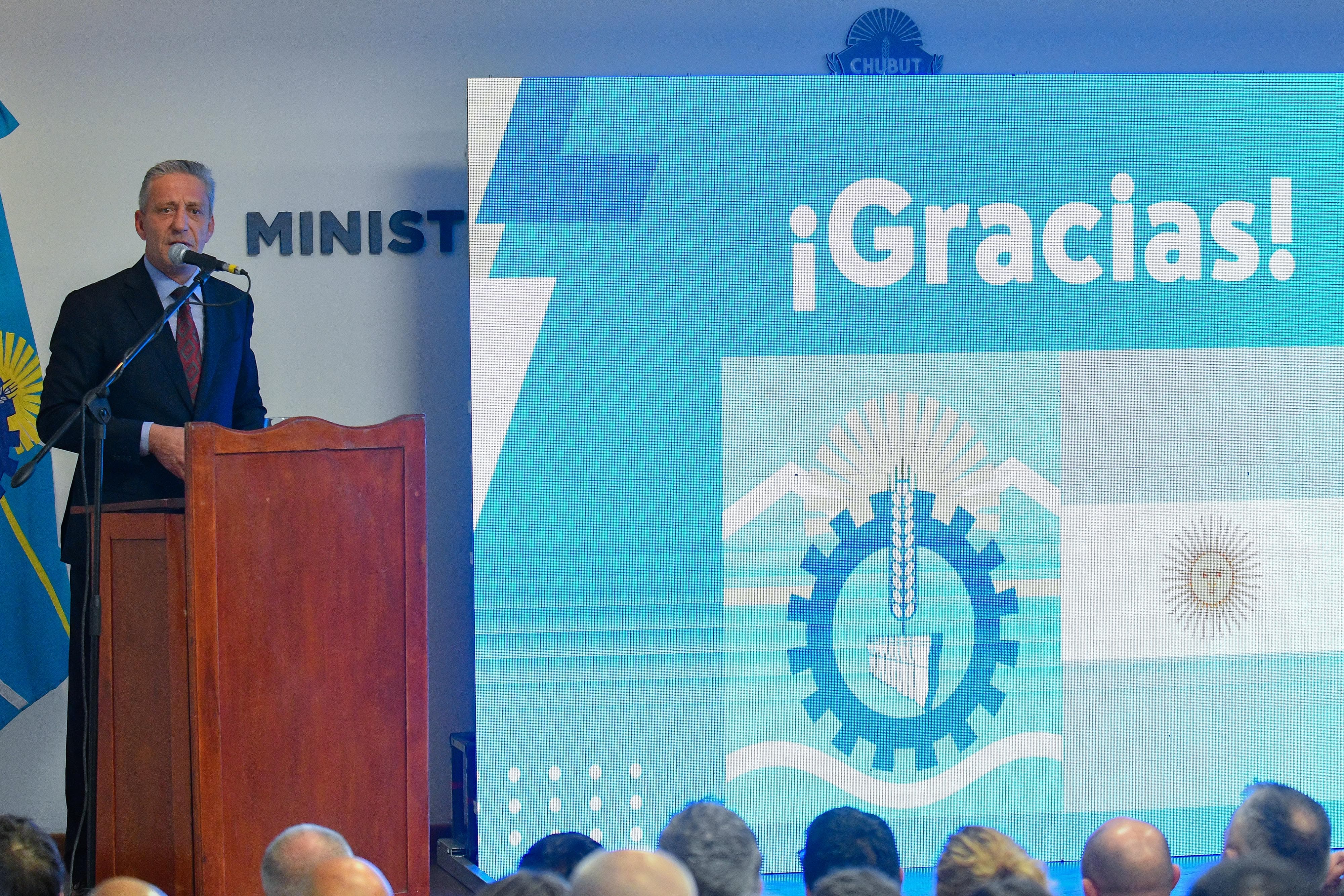 Chubut presentó el informe 2020-2023 del Ministerio de Agricultura, Ganadería, Industria y Comercio