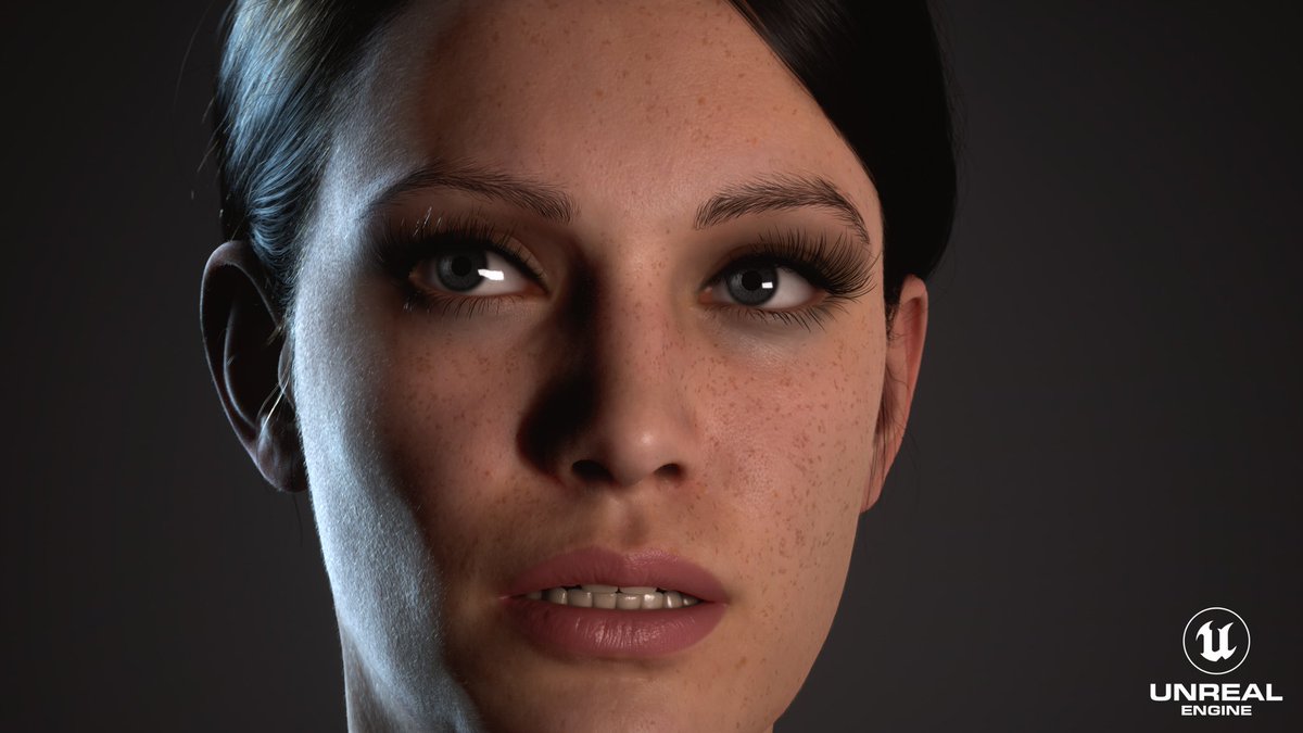 scionti_design's tweet photo. Julia my character created with Metahuman, lighting and render with 
Unreal Engine 5.2 Lumen using Live link Iclone 8 Plugin

4k Video 👇

https://t.co/bRMV2VjbWy

Artstation project 👇

https://t.co/SWKnU9uoZZ

#ue5 #UnrealEngine5 #characterart #characterdesign #metahuman #lumen #lighting #realism #Videogame #reallusion #videogames #photography #portrait #artstation #quixel #photoreal @UnrealEngine @80Level @ArtStationHQ @quixeltools @reallusion
