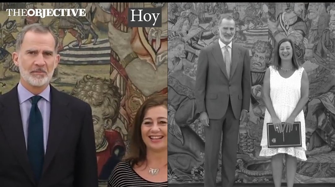 ArChinijo's tweet image. 🆘 Y así, querido obligado tributario, #Felpudo6 nos envía un mensaje de firmeza constitucional (izquierda), mientras el maldito archivo recuerda la famosa campechanía borbonera. #Soplapollas