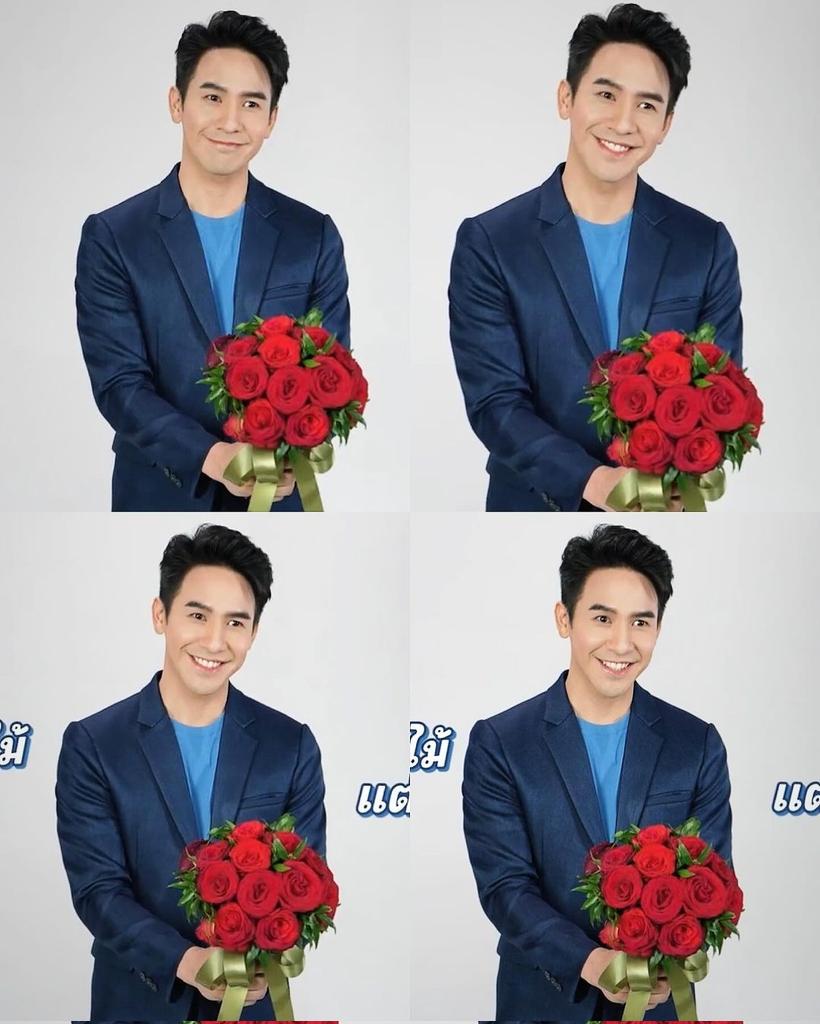 4696nid's tweet photo. #โป๊ปเบลล่า  🥰🥰🥰สวัสดีวันศุกร์สีฟ้า  พี่เค้าเตรียมดอกไม้ให้แน่ะ อิอิ ..แฮปปี้วันสีฟ้านะคะ ทุกคน ❤❤❤ https://t.co/SOkHrchLuL