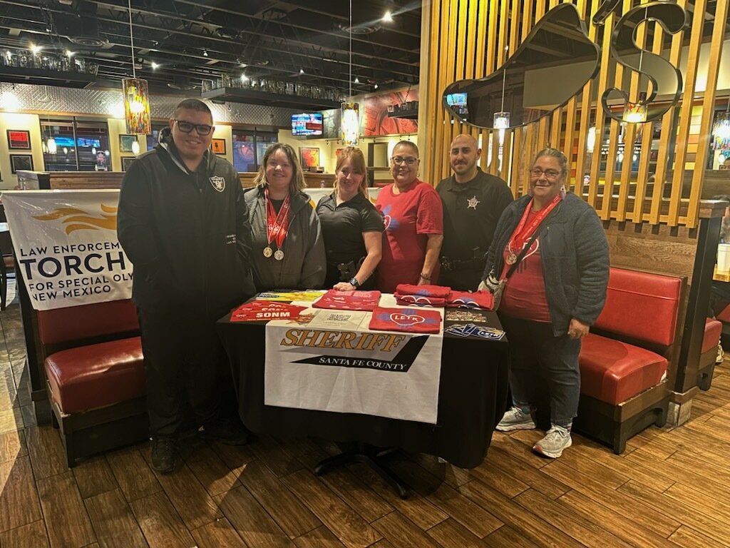 Robcinsf's tweet photo. Supporting the Special Olympics and our local Sheriff's Tip-a-Cop fund raiser. We even have 3 Special Olympians with us. Look at all those medals
@tjposthuma @JBarraza6 @JoeSing50728300 @train3rgirl @Uhmall https://t.co/QtsYv6E3XR