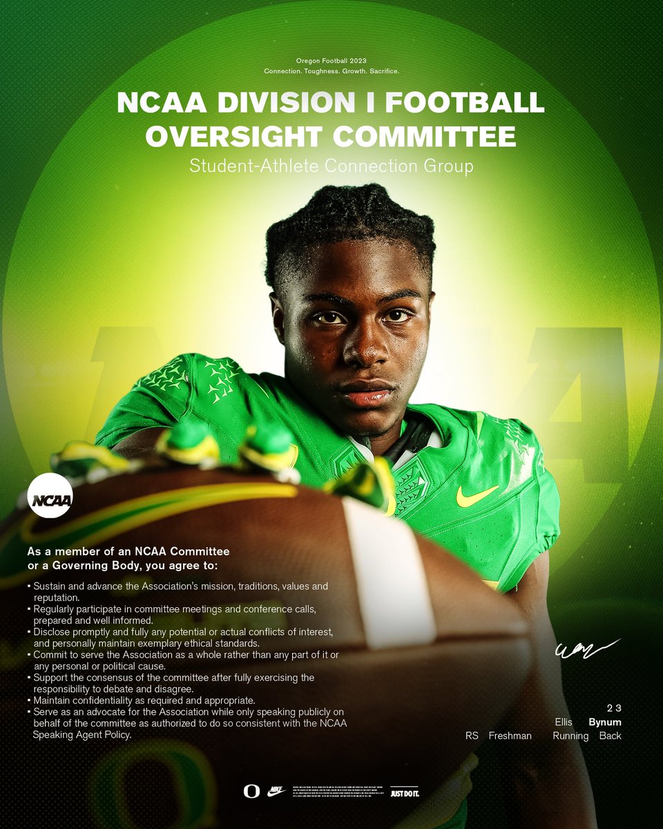 Oregon Football tweet media