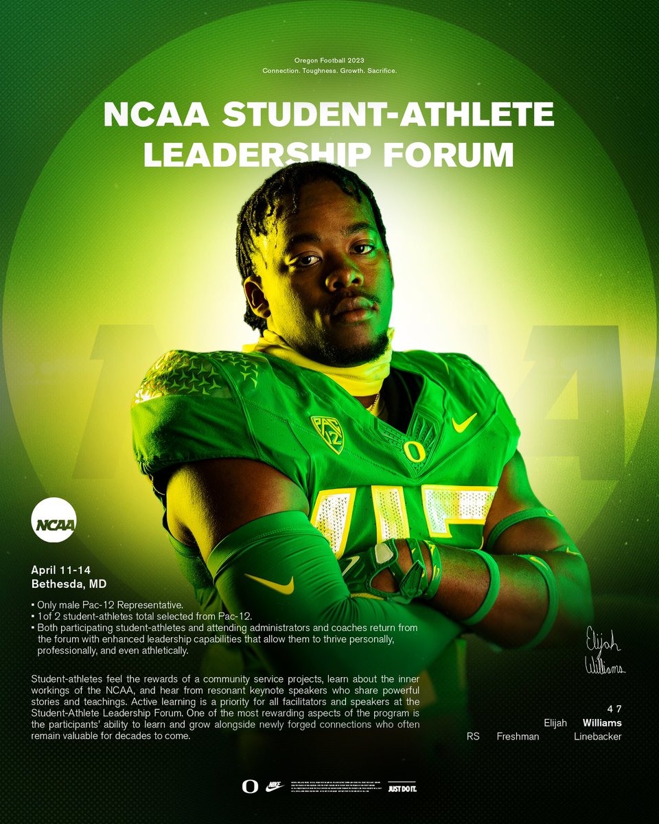 Oregon Football tweet media