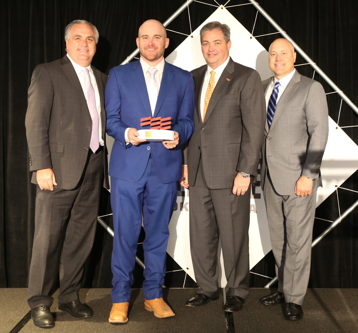 The Petroleum Alliance of Oklahoma (@petroallianceok) on Twitter photo What happens at 23rd and Lincoln can have a major effect on our industry. This year we're proud to honor Rep. <a href="/Trey_OK63/">Trey Caldwell</a> with the Legislator of the Year award for his support of oil and gas! What happens at 23rd and Lincoln can have a major effect on our industry. This year we're proud to honor Rep. <a href="/Trey_OK63/">Trey Caldwell</a> with the Legislator of the Year award for his support of oil and gas!