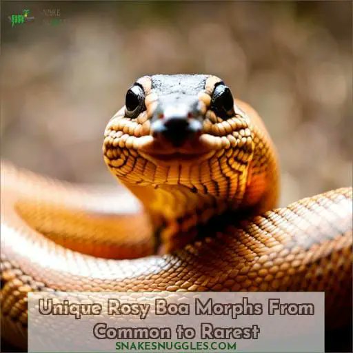 Unique Rosy Boa Morphs From Common to Rarest

Discover the stunning and unique world of rosy boa morphs, from common to rare! Explore their captivating colors and patterns, ranging from desert brown to albino white. These majestic sn...
snakesnuggles.com/rosy-boa-morph…