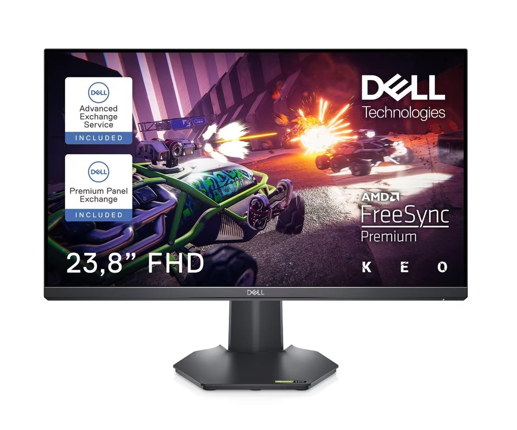 Dealabs's tweet photo. Ce prix 😮
Ecran Dell 23,8" / 165 Hz / IPS / 1ms / FreeSync / GSync
= 108€ au lieu de 195€ 👇 
➡️ https://t.co/0rbGvvAIQz ⬅️ https://t.co/XD9oE8cXYF