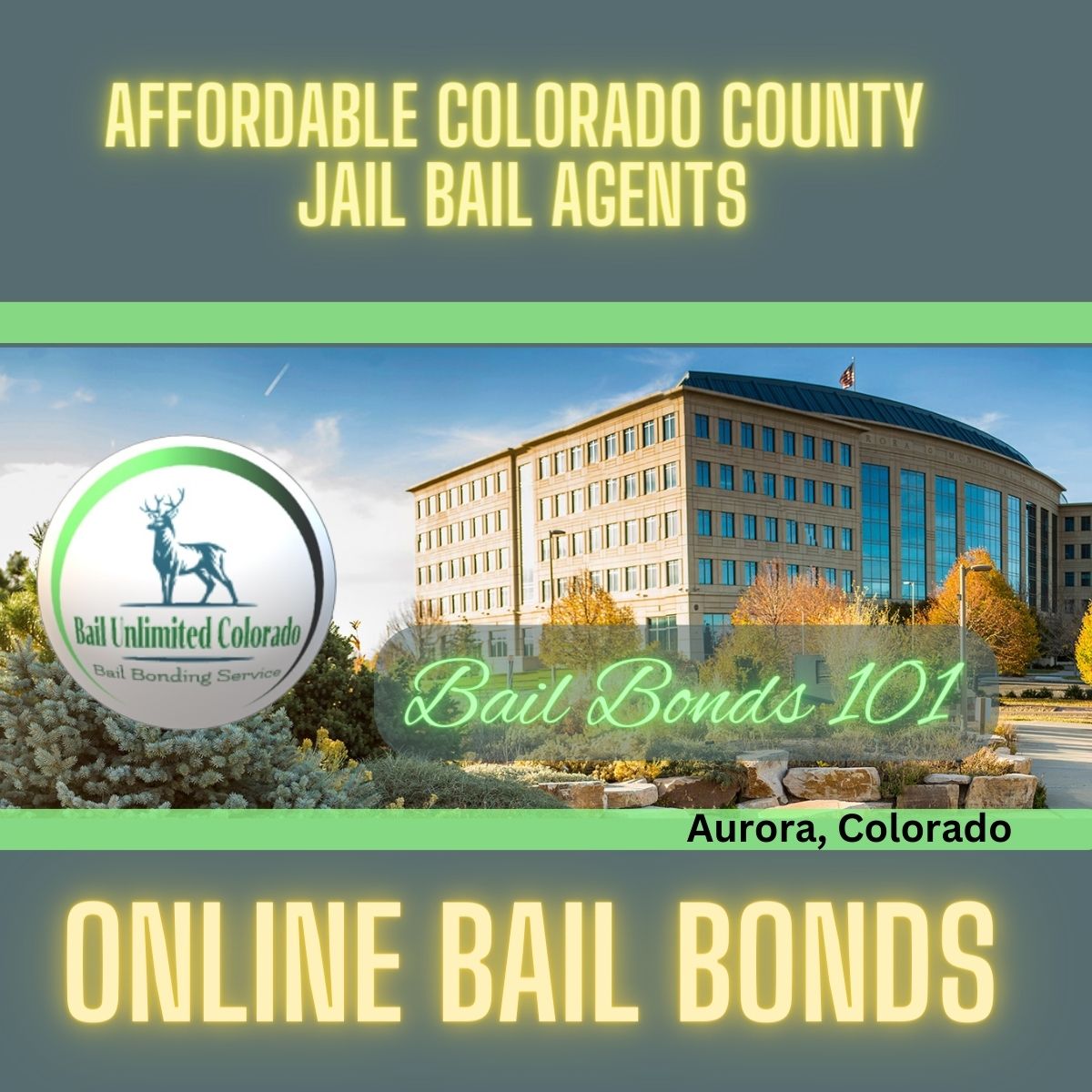 Bail_Unlimited's tweet photo. Affordable Colorado County Jail Bail Agents (720) 505-3410 Bail Unlimited #BailBonds #BailBonds101 #bailbondsaurora #bailbondscolorado https://t.co/B61Supc5Fo https://t.co/6gjIMsuM52