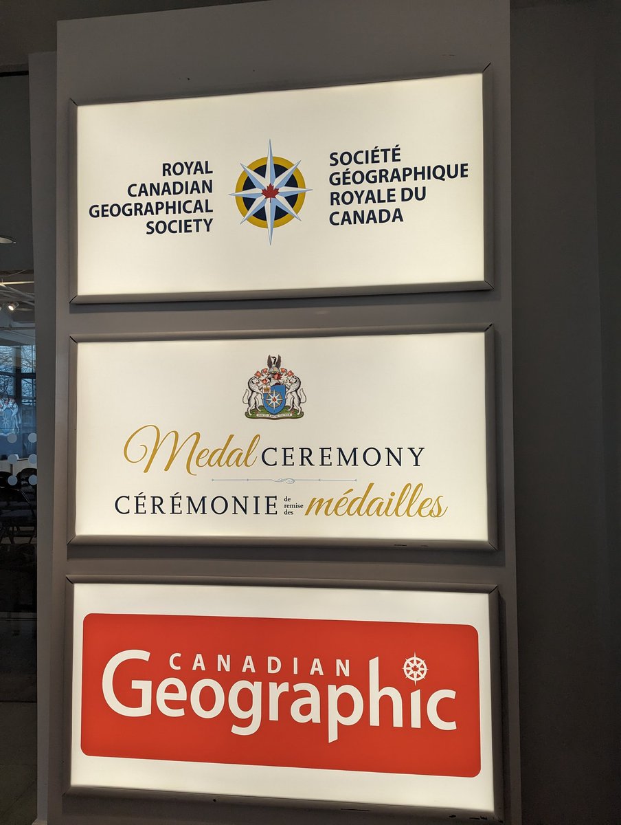 Reflecting on an incredible geo-week in Ottawa and being awarded the Alex Trebek Medal for Geographic Literacy alongside my colleagues @jeandtong @AngeAlexander88 @ArabelleSauve! Thank you @RCGS_SGRC @CanGeoEdu @CanGeo 💙