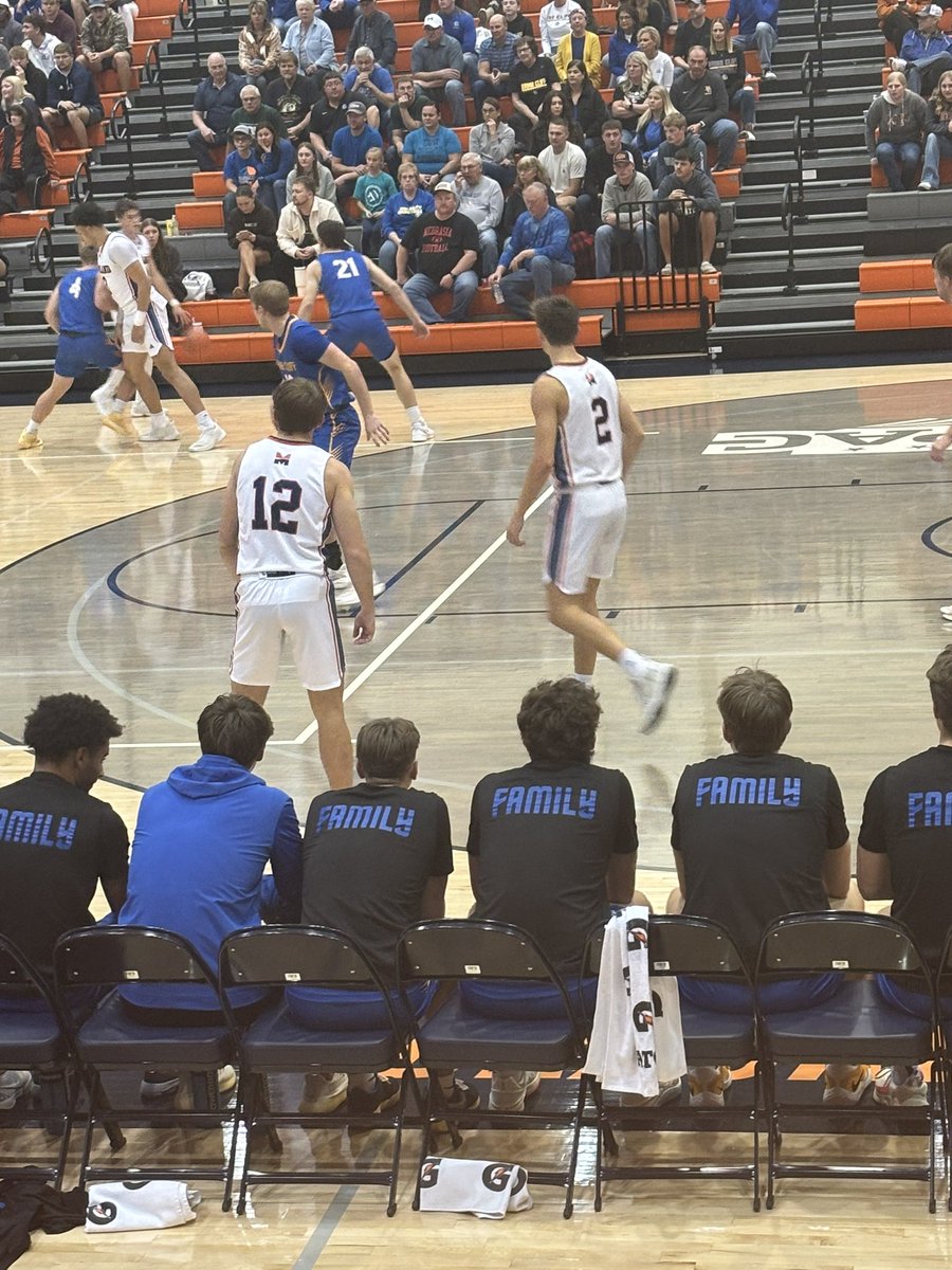 Was fun to see 2 former Bluejays last night in a back and forth game! Rece K scored 7 points for Midland but Aiden L and Briar Cliff won a close game with a strong finish.
#CollegeJays