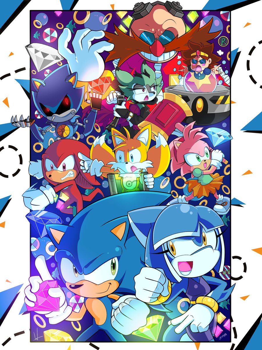 Our Legacy #SonicLegacy #SonictheHedgehog #SonicComics Pencils/Colors by ⁦<a href="/dolphincuisine/">Crim</a>⁩
