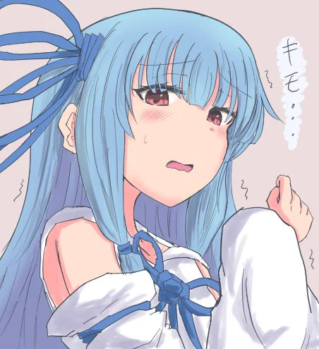 ドン引き葵ちゃん 