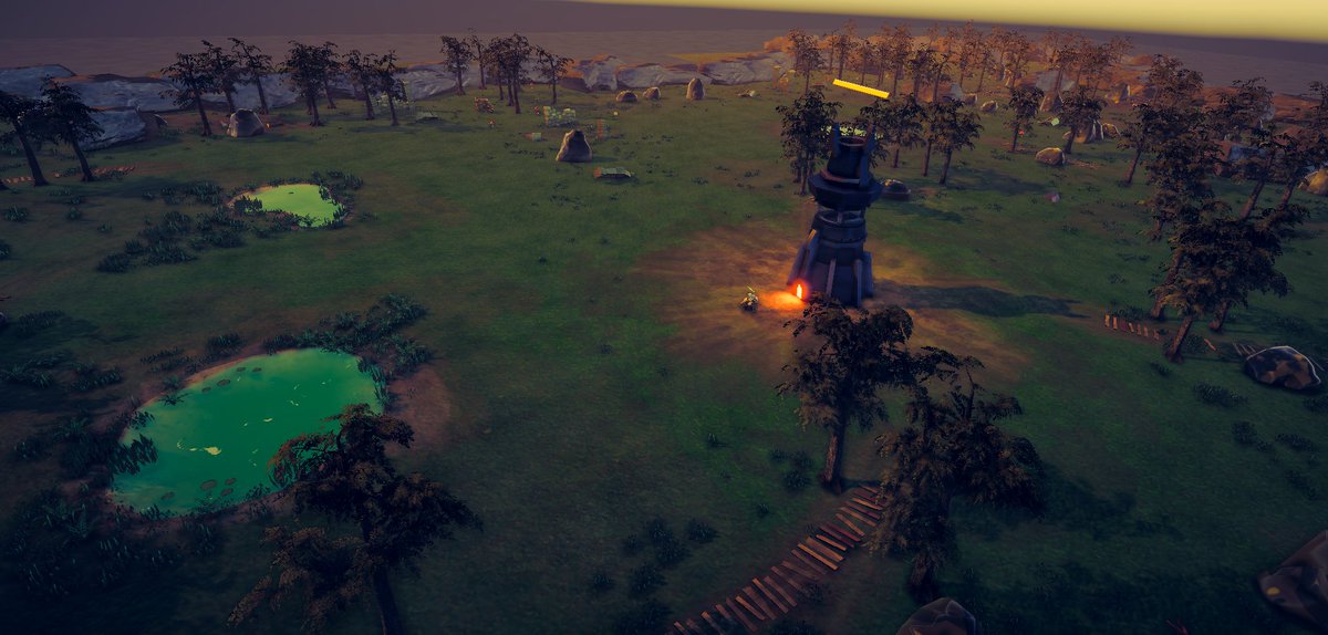 opsgamestudio's tweet photo. Final Forge #devlog
➡️UI Fixes and Improvements;
➡️Improvements to the Artifact system
➡️Lakes and Rivers are generated on the map in a more harmonious way
➡️Cutscene development;
➡️In addition, various bug fixes and improvements to the gamefeel.

Channel: https://t.co/c5Va4cDpdd https://t.co/1lDRwZDS3e