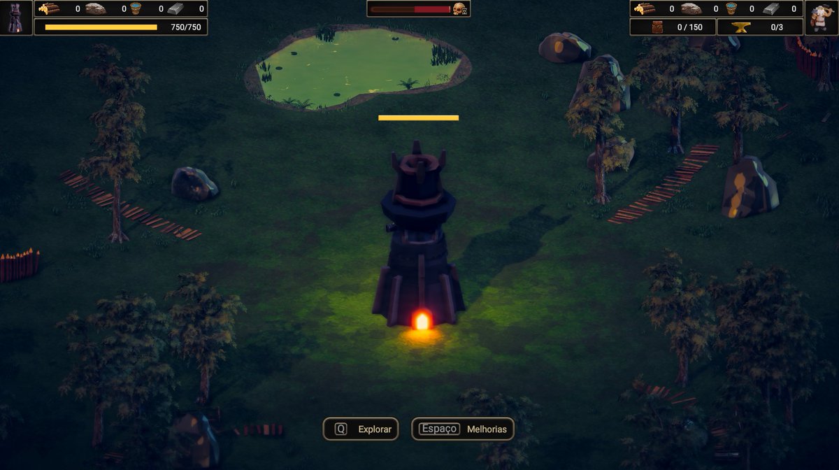 opsgamestudio's tweet photo. Final Forge #devlog
➡️UI Fixes and Improvements;
➡️Improvements to the Artifact system
➡️Lakes and Rivers are generated on the map in a more harmonious way
➡️Cutscene development;
➡️In addition, various bug fixes and improvements to the gamefeel.

Channel: https://t.co/c5Va4cDpdd https://t.co/1lDRwZDS3e