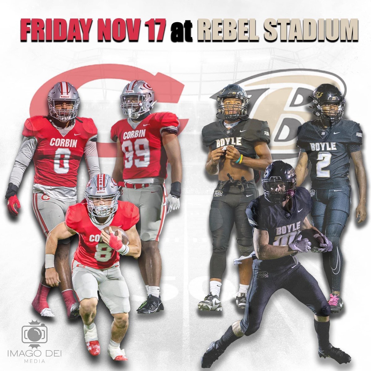 TWO WORDS…BE THERE! 

#GoHounds